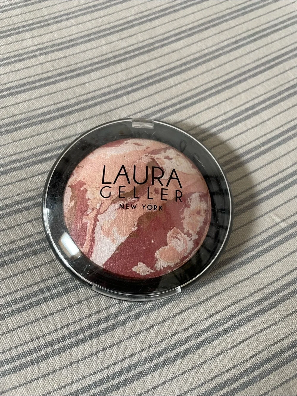 New Laura Geller Baked Blush -N- Bronze — Rose Bronze Natural Finish 0.30 oz
